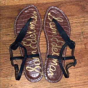 Black Sam Edelman Sandals